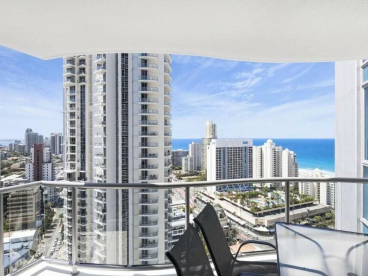 Beach - Ocean & Riverview Chevron Renaissance Central Surfers Paradise Apartment Gold Coast