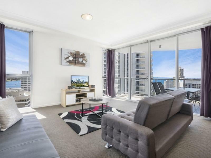 Apartment Beach - Ocean & Riverview Chevron Renaissance Central Surfers Paradise Gold Coast