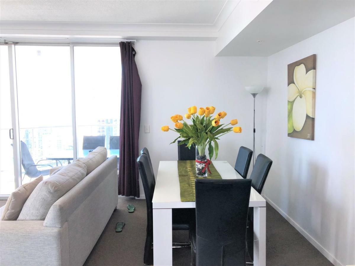 - Ocean & Riverview Chevron Renaissance Surfers Paradise Apartment Gold Coast
